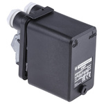 Telemecanique Sensors Pressure Switch, 1bar Min, 6bar Max, 3 NC Output, Differential Reading