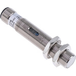 RS PRO Capacitive Barrel-Style Proximity Sensor, M12 x 1, 2 mm Detection, PNP Output, 10 → 30 V dc, IP67