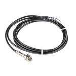RS PRO Inductive Barrel-Style Proximity Sensor, M8 x 1, 1.5 mm Detection, PNP Output, 10 → 30 V dc, IP67