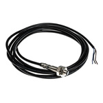 RS PRO Inductive Barrel-Style Proximity Sensor, M8 x 1, 1.5 mm Detection, NPN Output, 10 → 30 V dc, IP67