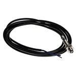 RS PRO Inductive Barrel-Style Proximity Sensor, M8 x 1, 1.5 mm Detection, NPN Output, 10 → 30 V dc, IP67