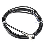 RS PRO Inductive Barrel-Style Proximity Sensor, M8 x 1, 2.5 mm Detection, NPN Output, 10 → 30 V dc, IP67