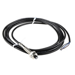 RS PRO Inductive Barrel-Style Proximity Sensor, M8 x 1, 2.5 mm Detection, NPN Output, 10 → 30 V dc, IP67