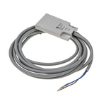 RS PRO Capacitive Block-Style Proximity Sensor, 5 mm Detection, PNP Output, 10 → 30 V dc, IP67