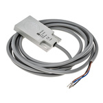 RS PRO Capacitive Block-Style Proximity Sensor, 8 mm Detection, NPN Output, 10 → 30 V dc, IP67