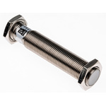 RS PRO Capacitive Barrel-Style Proximity Sensor, M12 x 1, 2 mm Detection, NPN Output, 10 → 30 V dc, IP67