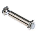 RS PRO Capacitive Barrel-Style Proximity Sensor, M12 x 1, 4 mm Detection, NPN Output, 10 → 30 V dc, IP67