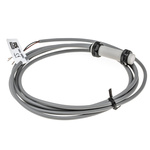RS PRO Capacitive Barrel-Style Proximity Sensor, M12 x 1, 2 mm Detection, PNP Output, 10 → 30 V dc, IP67