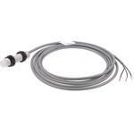 RS PRO Capacitive Barrel-Style Proximity Sensor, M12 x 1, 4 mm Detection, NPN Output, 10 → 30 V dc, IP67