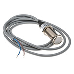 RS PRO Capacitive Barrel-Style Proximity Sensor, M18 x 1, 5 mm Detection, 20 → 250 V ac, IP67