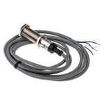 RS PRO Capacitive Barrel-Style Proximity Sensor, M18 x 1, 5 mm Detection, NPN Output, 10 → 30 V dc, IP67