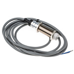 RS PRO Capacitive Barrel-Style Proximity Sensor, M18 x 1, 8 mm Detection, 20 → 250 V ac, IP67