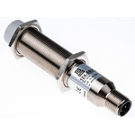 RS PRO Capacitive Barrel-Style Proximity Sensor, M18 x 1, 8 mm Detection, PNP Output, 10 → 30 V dc, IP67