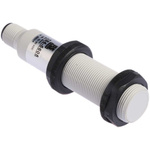 RS PRO Capacitive Barrel-Style Proximity Sensor, M18 x 1, 5 mm Detection, NPN Output, 10 → 30 V dc, IP67