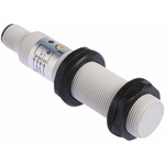 RS PRO Capacitive Barrel-Style Proximity Sensor, M18 x 1, 8 mm Detection, 20 → 250 V ac, IP67