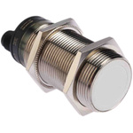 RS PRO Capacitive Barrel-Style Proximity Sensor, M30 x 1.5, 10 mm Detection, 20 → 250 V ac, IP67