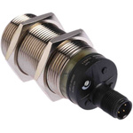 RS PRO Capacitive Barrel-Style Proximity Sensor, M30 x 1.5, 10 mm Detection, NPN Output, 10 → 30 V dc, IP67