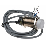 RS PRO Capacitive Barrel-Style Proximity Sensor, M30 x 1.5, 15 mm Detection, NPN Output, 10 → 30 V dc, IP67