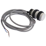 RS PRO Capacitive Barrel-Style Proximity Sensor, M30 x 1.5, 10 mm Detection, 20 → 250 V ac, IP67