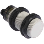 RS PRO Capacitive Barrel-Style Proximity Sensor, M30 x 1.5, 10 mm Detection, 20 → 250 V ac/dc, IP67