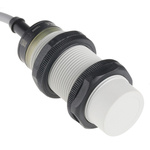 RS PRO Capacitive Barrel-Style Proximity Sensor, M30 x 1.5, 15 mm Detection, NPN Output, 10 → 30 V dc, IP67