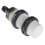 RS PRO Capacitive Barrel-Style Proximity Sensor, M30 x 1.5, 15 mm Detection, NPN Output, 10 → 30 V dc, IP67