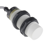 RS PRO Capacitive Barrel-Style Proximity Sensor, M30 x 1.5, 15 mm Detection, PNP Output, 10 → 30 V dc, IP67