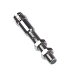 RS PRO Inductive Barrel-Style Proximity Sensor, M5 x 0.5, 0.8 mm Detection, PNP Output, 10 → 30 V dc, IP67