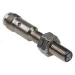 RS PRO Inductive Barrel-Style Proximity Sensor, M8 x 1, 2 mm Detection, PNP Output, 10 → 30 V dc, IP68