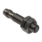RS PRO Inductive Barrel-Style Proximity Sensor, M8 x 1, 2 mm Detection, PNP Output, 10 → 30 V dc, IP68