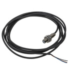 RS PRO Inductive Barrel-Style Proximity Sensor, M8 x 1, 2 mm Detection, PNP Output, 10 → 30 V dc, IP68