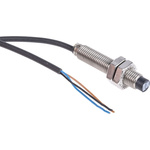 RS PRO Inductive Barrel-Style Proximity Sensor, M8 x 1, 4 mm Detection, PNP Output, 10 → 30 V dc, IP68