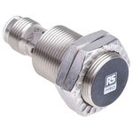 RS PRO Inductive Barrel-Style Proximity Sensor, M18 x 1, 8 mm Detection, PNP Output, 10 → 30 V dc, IP68