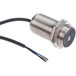 RS PRO Inductive Barrel-Style Proximity Sensor, M30 x 1.5, 15 mm Detection, PNP Output, 10 → 30 V dc, IP68