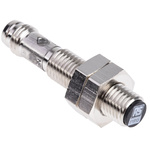 RS PRO Inductive Barrel-Style Proximity Sensor, M8 x 1, 2 mm Detection, PNP Output, 10 → 30 V dc, IP68