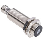 RS PRO Inductive Barrel-Style Proximity Sensor, M18 x 1, 8 mm Detection, PNP Output, 10 → 30 V dc, IP68