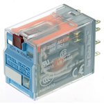 Releco DPDT Plug In Latching Relay - 5 A, 24V ac