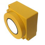 RS PRO Ultrasonic Block-Style Proximity Sensor, 4000 mm Detection, 4 → 20 mA Output, IP67