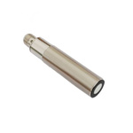 RS PRO Ultrasonic Barrel-Style Proximity Sensor, M18 x 1, 600 mm Detection, PNP Output, IP67