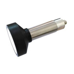 RS PRO Ultrasonic Barrel-Style Proximity Sensor, M30 x 1.5, 6000 mm Detection, PNP Output, IP67