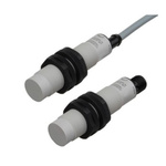 RS PRO Capacitive Barrel-Style Proximity Sensor, M18 x 1, 12 mm Detection, NPN/PNP Output, IP69K