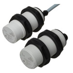 RS PRO Capacitive Barrel-Style Capacitive sensor, M30 x 1.5, 16 mm Detection, NPN/PNP Output, IP69K