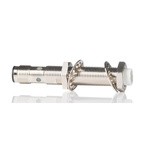 RS PRO Inductive Barrel-Style Proximity Sensor, M12 x 1, 8 mm Detection, NPN/PNP Output, IP67