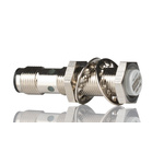 RS PRO Inductive Barrel-Style Proximity Sensor, M12 x 1, 8 mm Detection, NPN/PNP Output, IP67