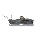 RS PRO Inductive Barrel-Style Proximity Sensor, M8 x 1, 4 mm Detection, NPN/PNP Output