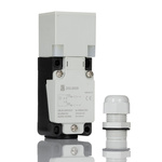 RS PRO Inductive Block-Style Proximity Sensor, 40 mm Detection, NO/NC Output, 20 to 250 V ac/dc, IP67