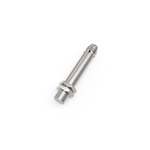 RS PRO Inductive Barrel-Style Proximity Sensor, M8 x 1, 2 mm Detection, PNP Output, 10 → 30 V dc, IP67