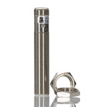 RS PRO Inductive Barrel-Style Proximity Sensor, M12 x 1, 8 mm Detection, PNP Output, 10 → 30 V dc, IP67