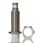RS PRO Inductive Barrel-Style Proximity Sensor, M18 x 1, 8 mm Detection, PNP Output, 10 → 30 V dc, IP67