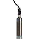 RS PRO Ultrasonic Barrel-Style Proximity Sensor, M30 x 1.5, 200 → 2000 mm Detection, 4 → 20 mA Output,